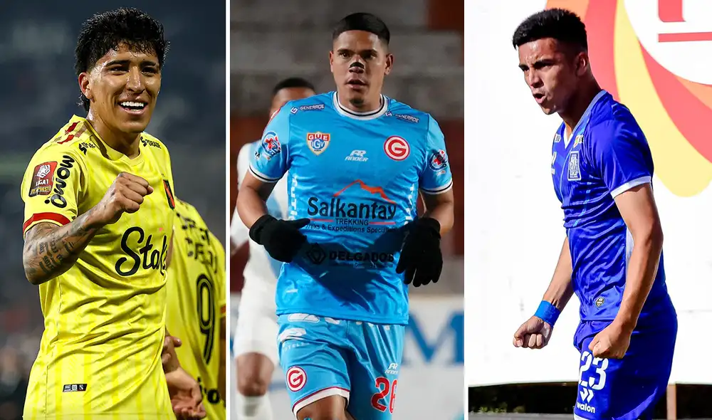 Los equipos que terminen en los puestos 5 al 8 de la tabla acumulada clasificarán. Foto: composición de LR/FBC Melgar/Deportivo Garcilaso/Alianza Atlético Los equipos que terminen en los puestos 5 al 8 de la tabla acumulada clasificarán. Foto: composición de LR/FBC Melgar/Deportivo Garcilaso/Alianza Atlético