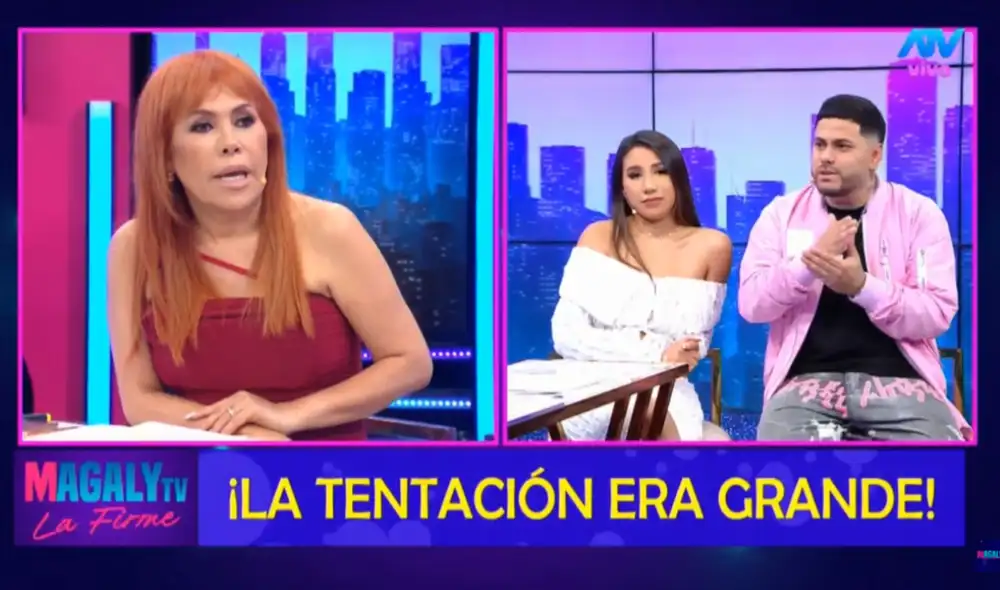 Bryan Torres y Samahara Lobatón oficializaron su relación en agosto de 2023 y cuentan con dos hijos. Foto: ATV.