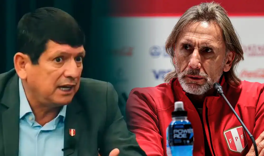 Ricardo Gareca estuvo al mando de la selección durante más de 7 años. Foto: composición LR/Trivu TV/AFP Ricardo Gareca estuvo al mando de la selección durante más de 7 años. Foto: composición LR/Trivu TV/AFP