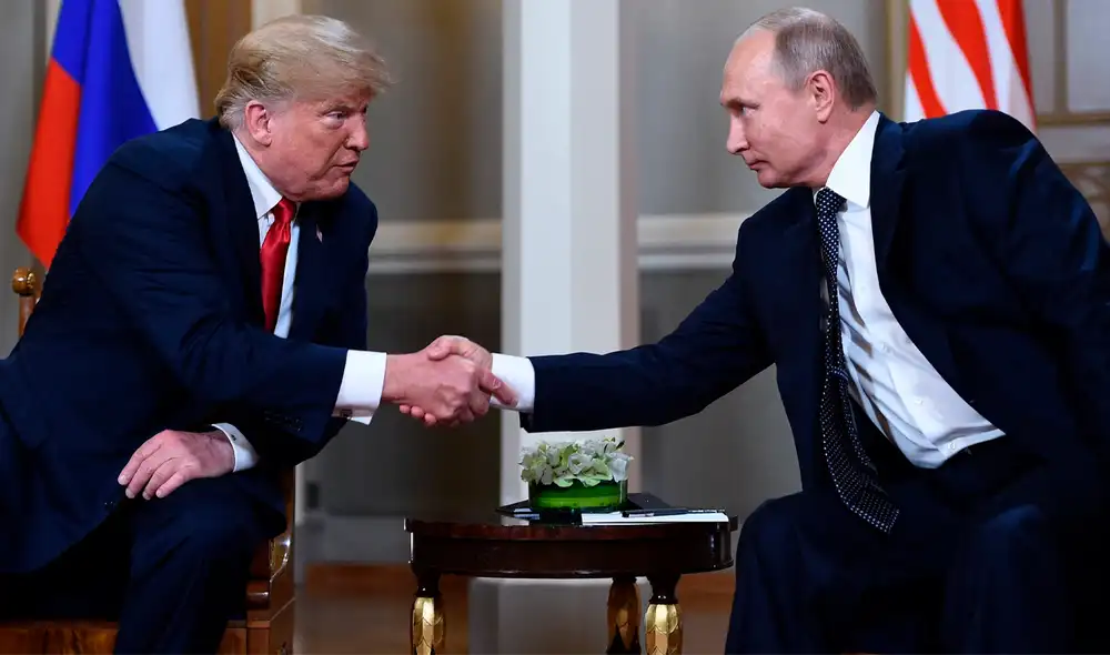 Trump asegura que Vladimir Putin lo invitó a resolver el conflicto con Ucrania. Trump asegura que Vladimir Putin lo invitó a resolver el conflicto con Ucrania.