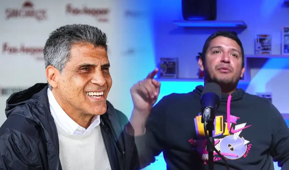 Reimond Manco se pronuncia luego de las declaraciones de Álvaro Barco sobre Cueva. Foto: Lr/Denganche