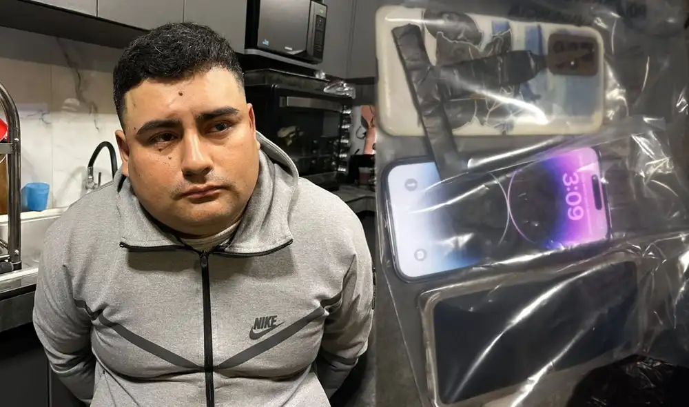 La Policía incautó celulares, armas de fuego y explosivos que serían utilizados para extorsiones. Foto: Willax
