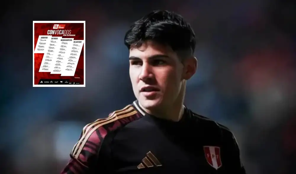 Felipe Chávez tuvo sus primeros minutos con la Selección Peruana en el amistoso ante Chile en octubre. Foto: composiciónLR/Selección Peruana Felipe Chávez tuvo sus primeros minutos con la Selección Peruana en el amistoso ante Chile en octubre. Foto: composiciónLR/Selección Peruana