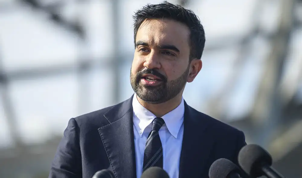 La elección de Mamdani redefine el mapa político de Nueva York y envia fuerte mensaje de unidad frente a la gestión de Trump. Foto: AFP