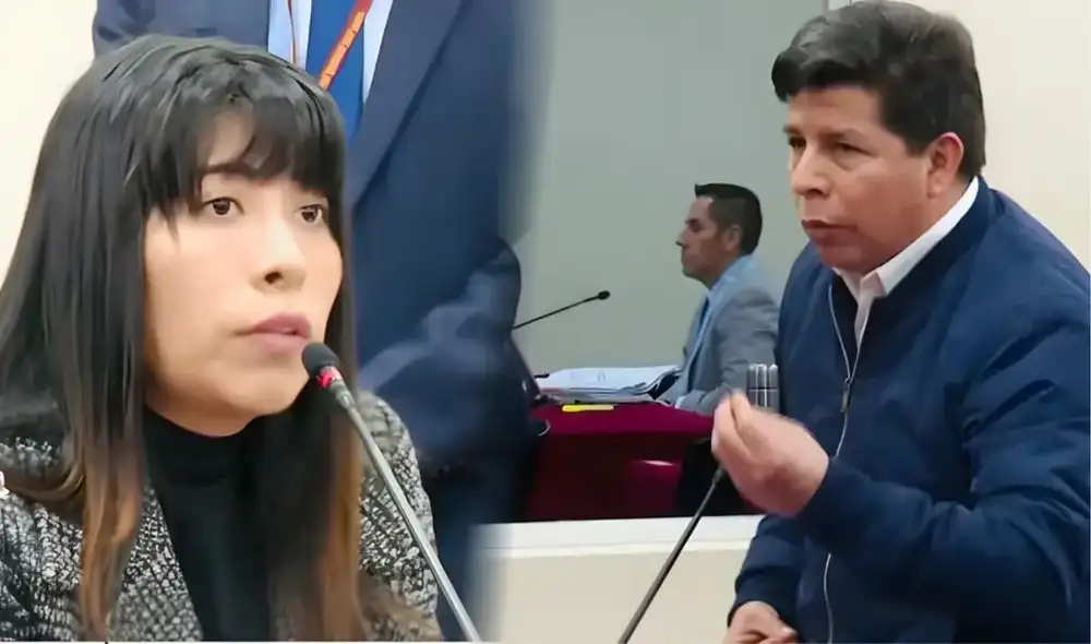 Continua el juicio contra Pedro Castillo y Betssy Chávez | Composición: LR. Continua el juicio contra Pedro Castillo y Betssy Chávez | Composición: LR.