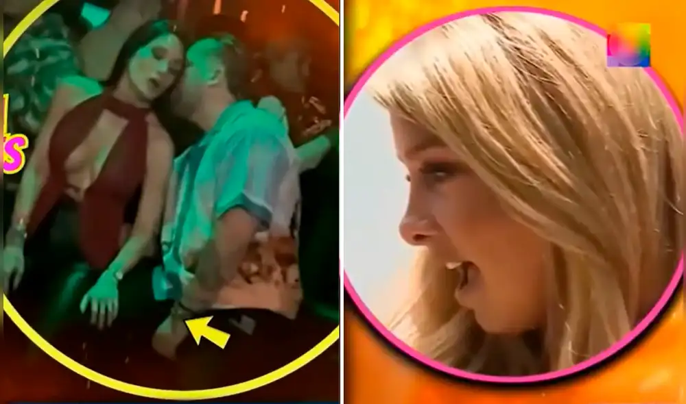 Sofía Franco y Álvaro Paz de la Barra se casaron en septiembre de 2018 y tienen un hijo en común. Foto: Composición LR/Willax.