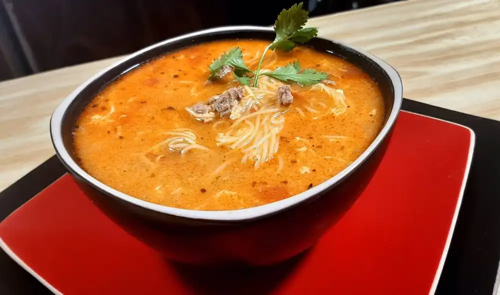 Sopa a la minuta: ingredientes y receta para cocinar hoy