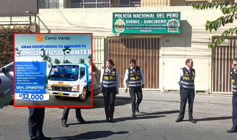 Minera Cerro Verde denuncia estafa en Arequipa a través de página de Facebook falso