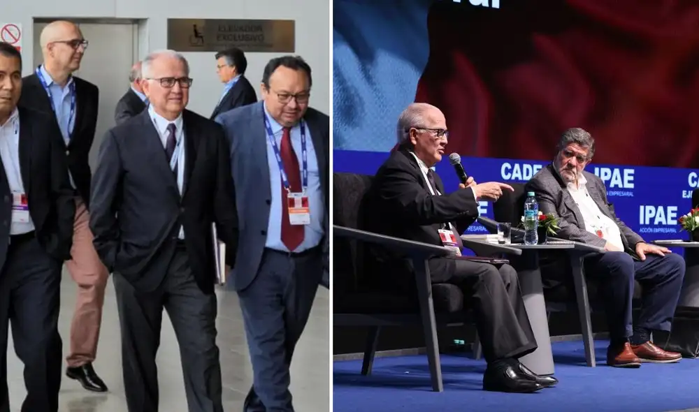 Precandidato López Chau plantea reforma total de la PNP como propuesta para el 2026. Foto: La República