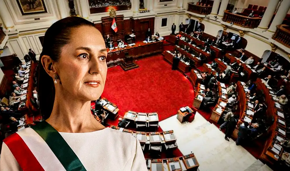 Claudia Sheinbaum es declarada persona non grata en el Perú tras declarar a favor del asilo a Betssy Chávez. Foto: LR Claudia Sheinbaum es declarada persona non grata en el Perú tras declarar a favor del asilo a Betssy Chávez. Foto: LR