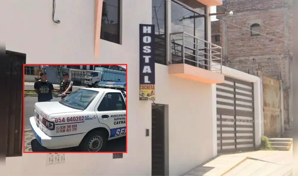 Tras ser reconocido por la recepcionista, la propietaria alertó a la Policía. Foto: composición LR.