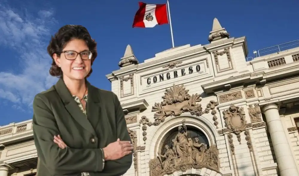 Jefa del Reniec ha sido denunciada por el Congreso | Composición: LR.