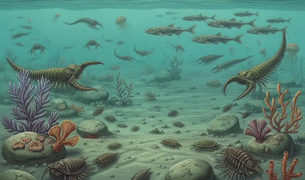 Investigadores han descubierto animales marinos en Huánuco que habitaron hace 500 millones de año.