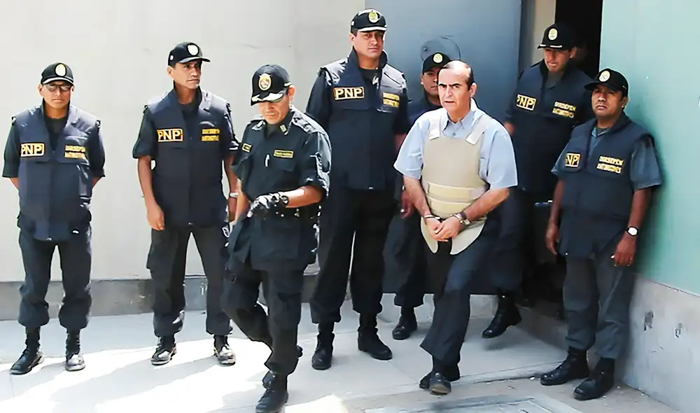 Después de cumplir 86 años de edad el 20 de mayo de 2031, el 21 de agosto de ese año Vladimiro Montesinos completará 20 años de cárcel por el asesinato de Santiago Gómez Palomino. Foto: La República