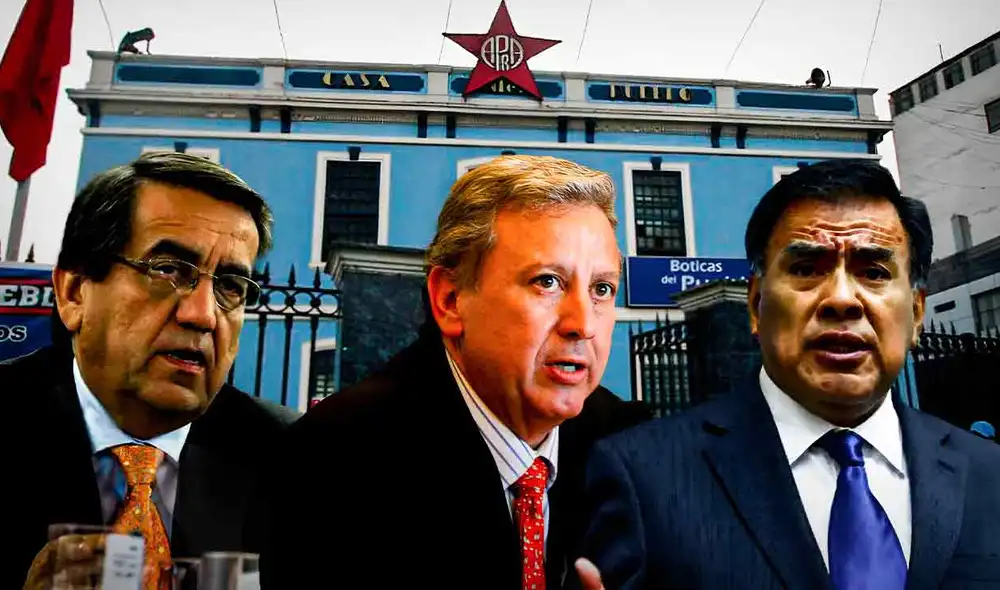 Son un total de 15 precandidatos a la presidencia del Perú por el APRA, entre ellos Jorge del Castillo, Garrido Lecca y otros.