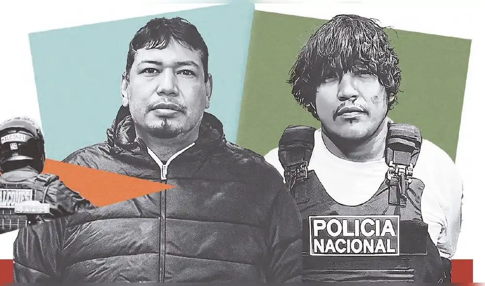 Miguel Ángel Marín Morón es vinculado a casos de extorsión en Lima y Callao. Composición: La República.