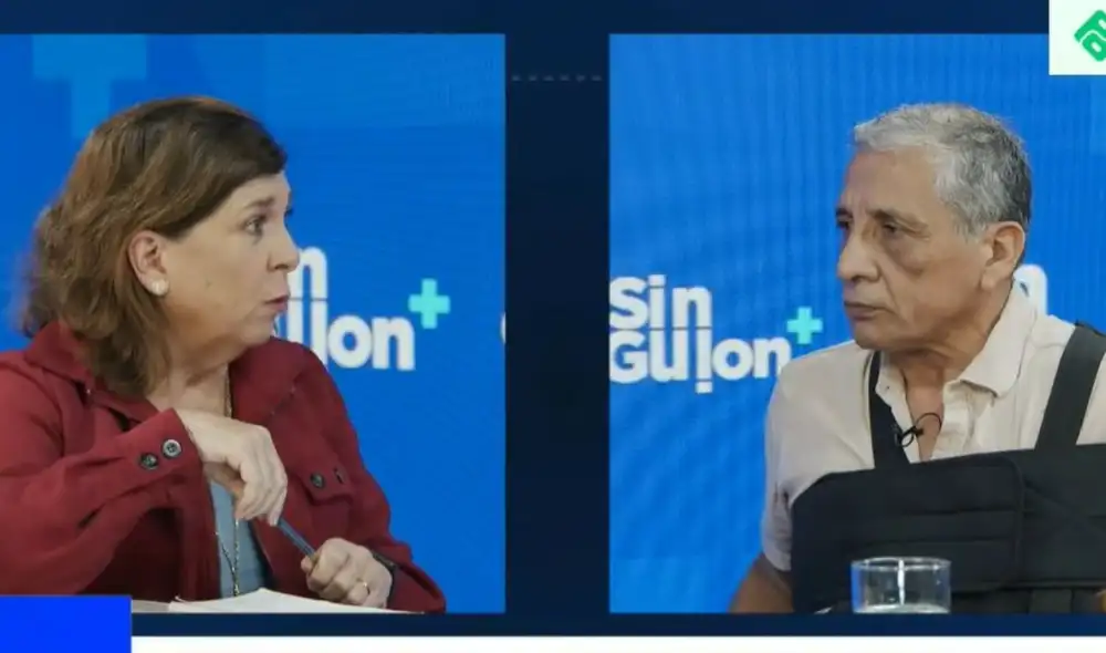 Durante el programa reafirmó su intención de postular al Senado en las próximas elecciones 2026. Durante el programa reafirmó su intención de postular al Senado en las próximas elecciones 2026.