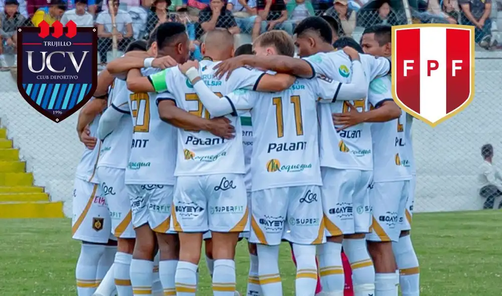 CD Moquegua y César Vallejo jugarán primero en Trujillo. Foto: composición LR/Club Deportivo Moquegua