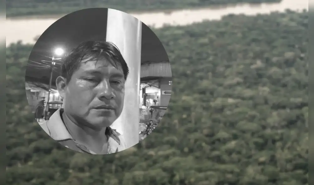 Hallan sin vida a dirigente indígena en Datem del Marañón. Foto: Aidesep.