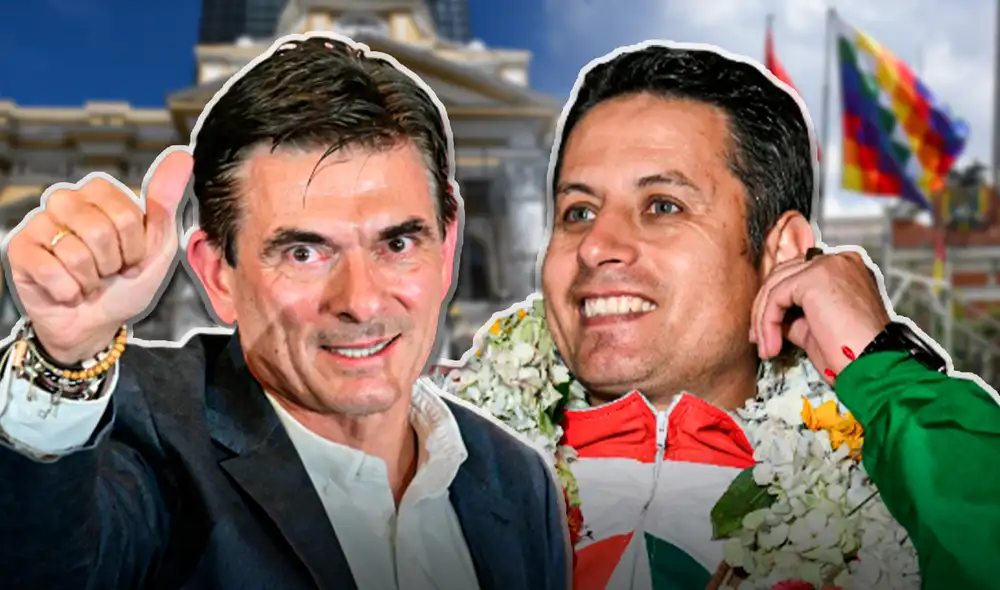 Tras los discursos oficiales, Rodrigo Paz y Edman Lara saldrán del edificio de la Asamblea para recorrer la plaza Murillo.