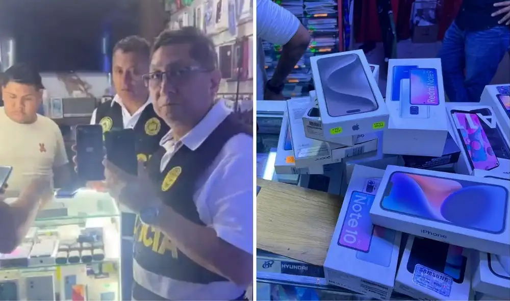 PNP incauta objetos valorizados en más de 925 mil soles durante operativo en Polvos Azules.