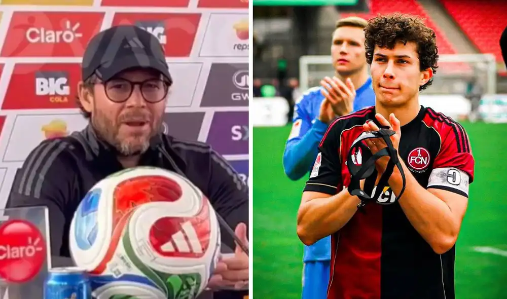 Manuel Barreto dio su opinión sobre Fabio Gruber. Foto: composición LR/Ovación/difusión Manuel Barreto dio su opinión sobre Fabio Gruber. Foto: composición LR/Ovación/difusión