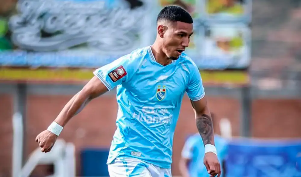 Carlos Cabello juega en ADT desde 2025. Foto: Instagram