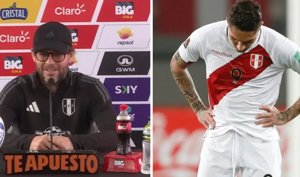 Barreto habló sobre la ausencia de Paolo Guerrero en la selección peruana. Foto: Lr/FPF Barreto habló sobre la ausencia de Paolo Guerrero en la selección peruana. Foto: Lr/FPF