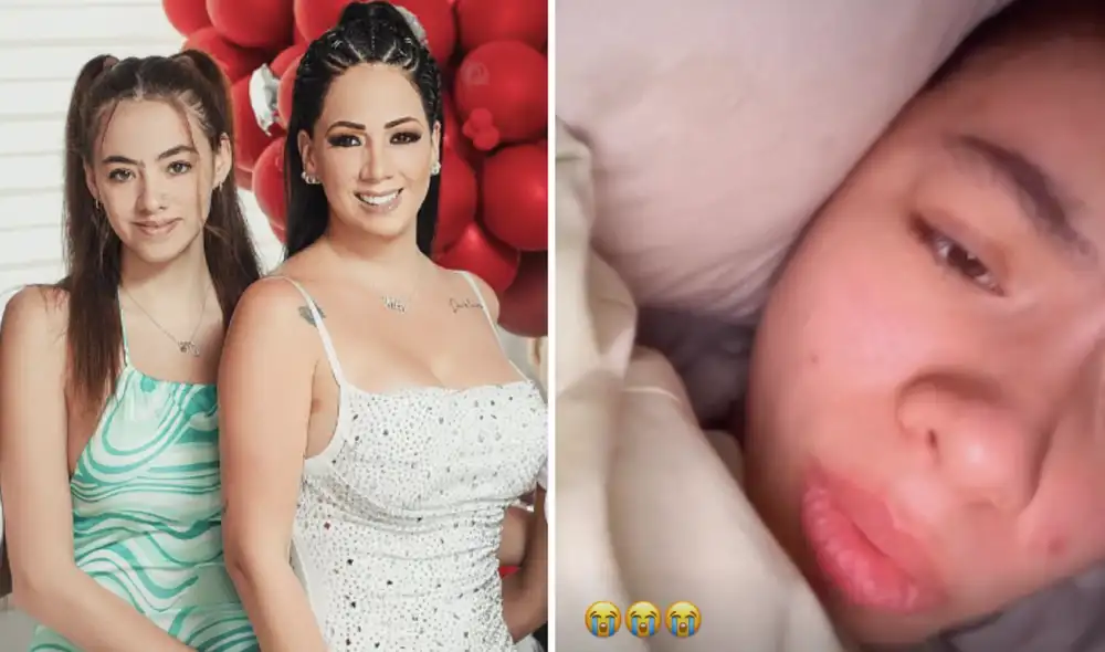 Melissa Lobatón es hija del exfutbolista Abel Lobatón y Melissa Klug. Foto: Composición LR/Instagram. Melissa Lobatón es hija del exfutbolista Abel Lobatón y Melissa Klug. Foto: Composición LR/Instagram.