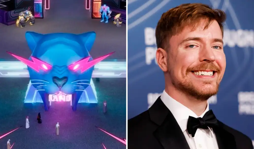 MrBeast inaugurará Beast Land, su primer parque temático en Riad, Arabia Saudita