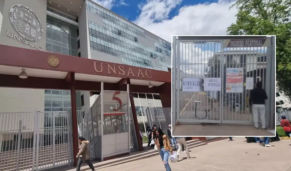Representantes de los docentes están en Lima a espera de una mesa de diálogo. Foto: Luis Álvarez - La República.