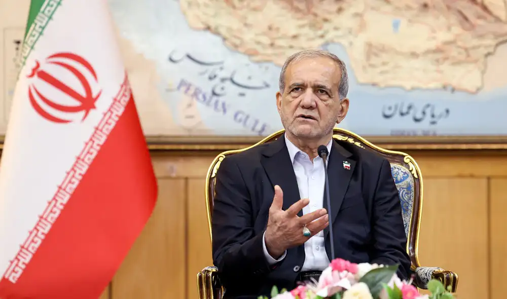 "Nos quedaremos sin agua y tendremos que evacuar ", advirtió el presidente iraní. "Nos quedaremos sin agua y tendremos que evacuar ", advirtió el presidente iraní.