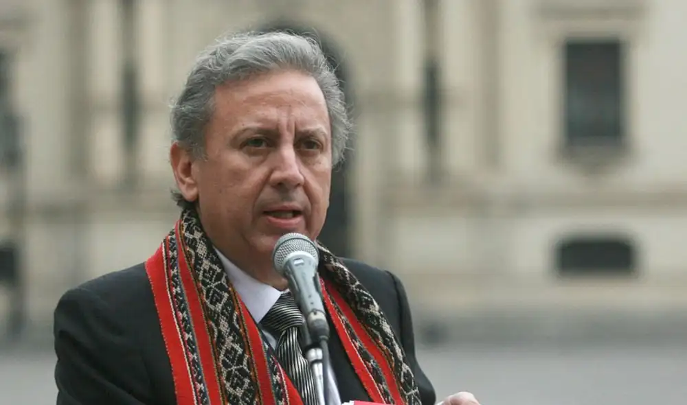 Hernán Garrido Lecca se presenta como precandidato presidencial del APRA. Foto: difusión