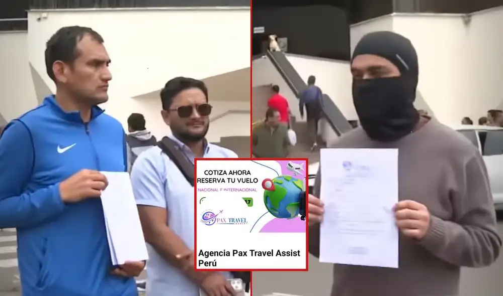 Falsa agencia de viajes estafa a 40 personas por TikTok con boletos falsos de más de S/7.000