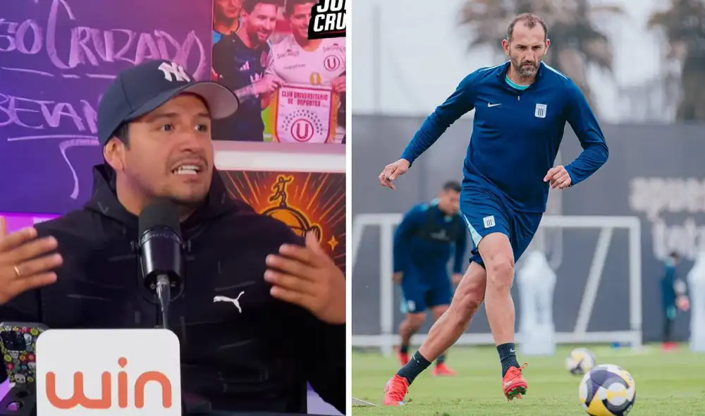 Reimond Manco habló sobre Hernán Barcos. Foto: composición LR/ Juego Cruzado/Alianza Lima