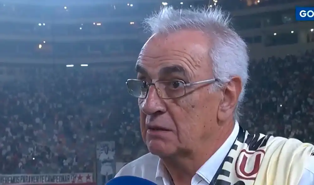 Jorge Fossati habló acerca de su futuro en Universitario. Foto: GolPerú