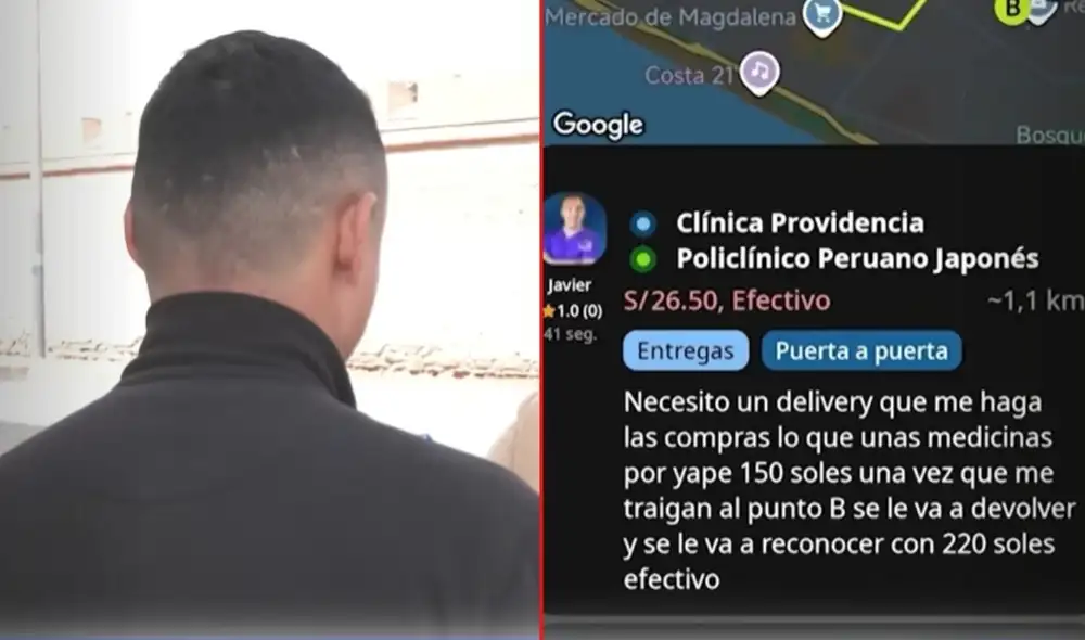 Falso pasajero se hace pasar por médico y estafa a taxista con casi S/1.000