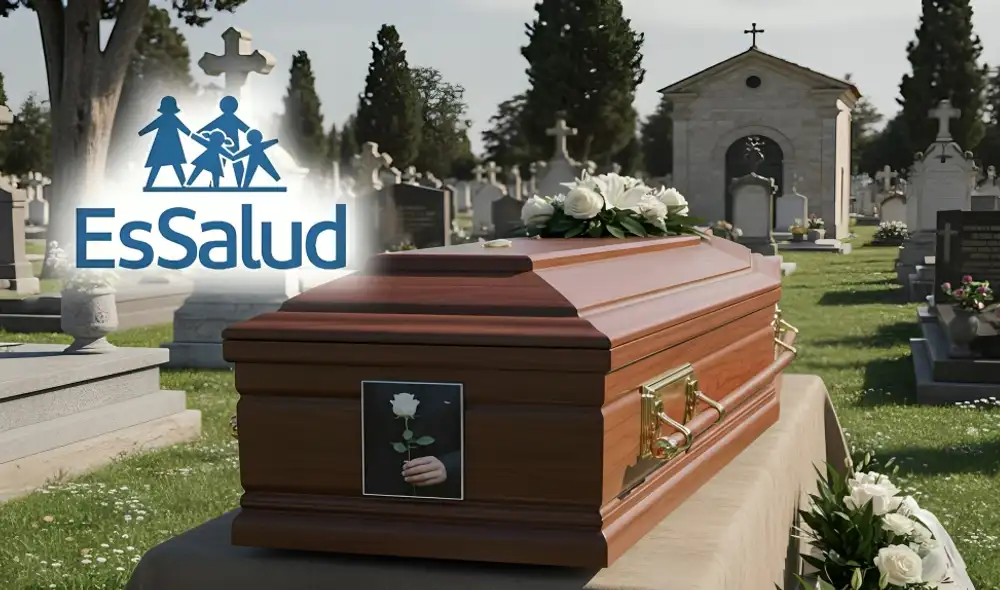 EsSalud en Perú ofrece la prestación por sepelio que ayuda a cubrir los gastos funerarios de un titular fallecido en 2025.