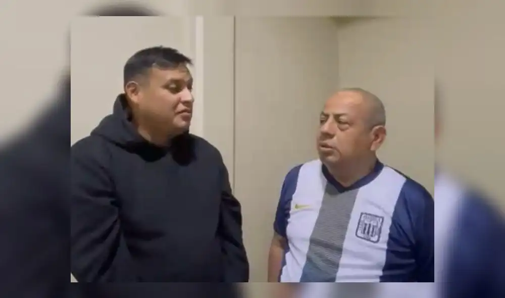 Corovel Víctor Revoredo entrevistando a 'Galleta', presunto extorsionador. Corovel Víctor Revoredo entrevistando a 'Galleta', presunto extorsionador.
