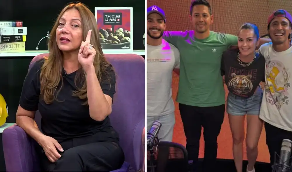 Pati Lorena dejó entreveer que Laura Spoya habría tenido un 'affaire' con su productor Abneer Robles.