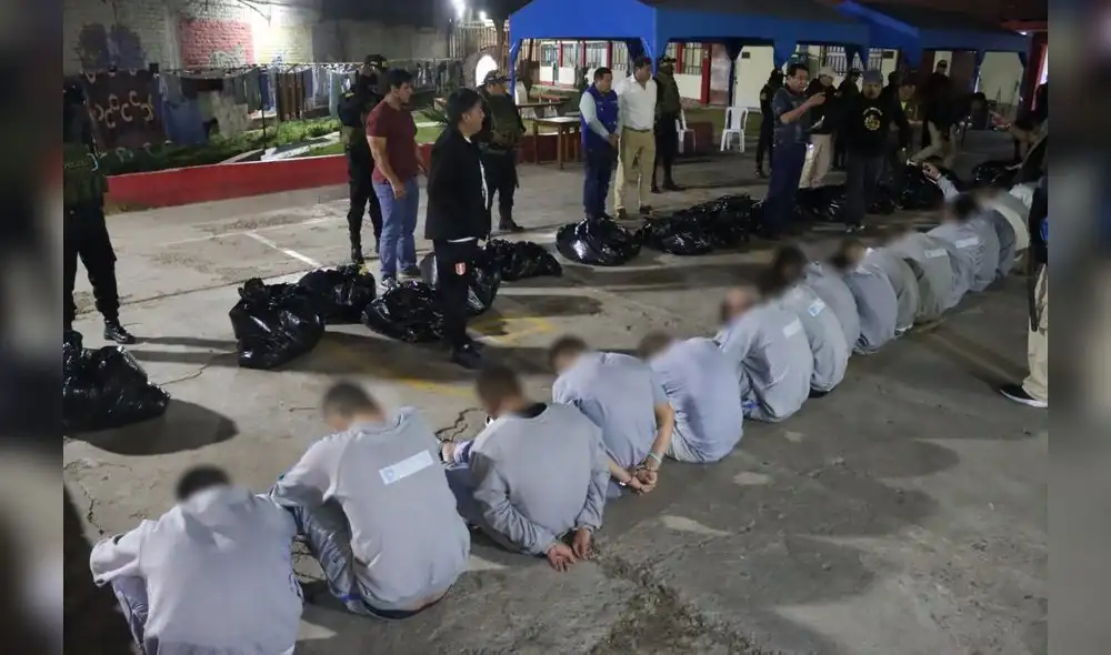 Menores de edad fueron trasladados de Trujillo a Lima.