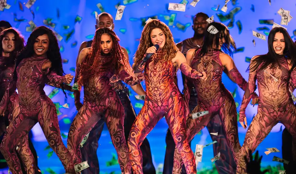 Los fanáticos de Shakira cuentan los días para sus conciertos en Perú, programados para el 15, 16 y 18 de octubre en el Estadio Nacional. Aún quedan boletos disponibles. Foto: difusión.