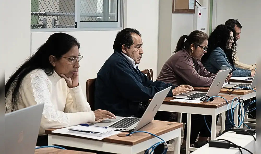 Las becas se dan en el marco de un Convenio entre el Minedu y la Fundación Romero. Foto: Minedu.