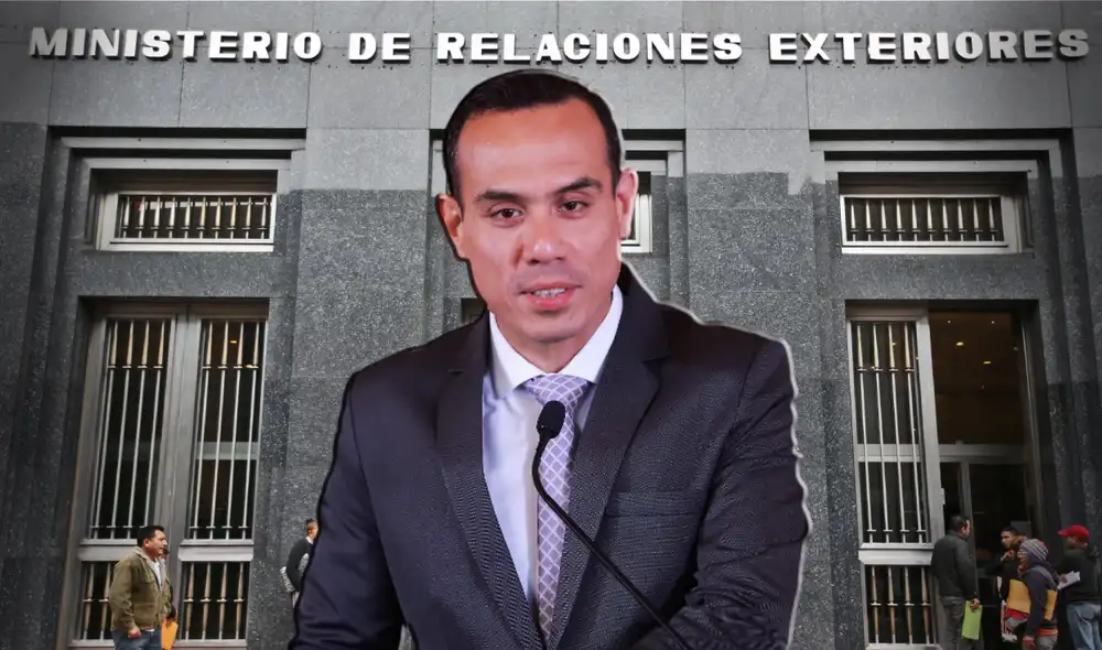 Decreto Supremo del gobierno de Jerí aumenta sueldo de funcionarios del Ministerio de Relaciones Exteriores. Foto: composición LR