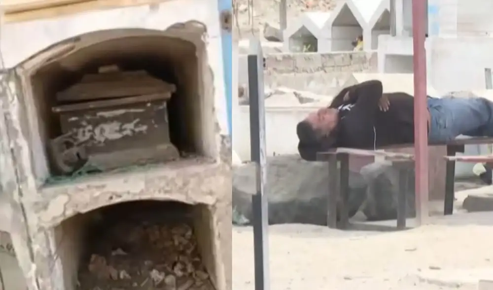 Vecinos aseguran que el cementerio fue tomado por delincuentes que se dedican a robar a visitantes. Foto: América Noticias