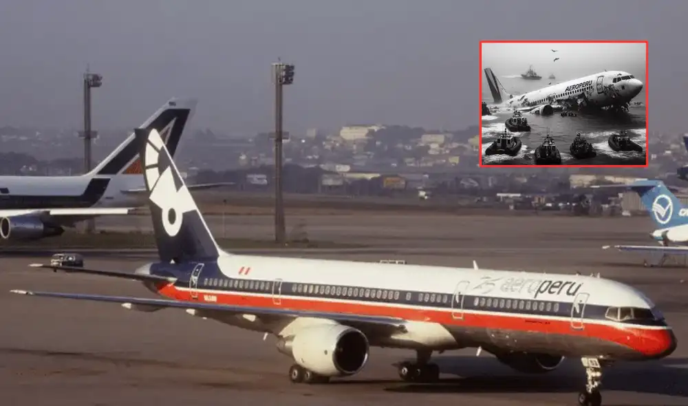 El Océano Pacífico fue escenario de un terrible accidente ocurrido el 2 de octubre de 1996 El Océano Pacífico fue escenario de un terrible accidente ocurrido el 2 de octubre de 1996