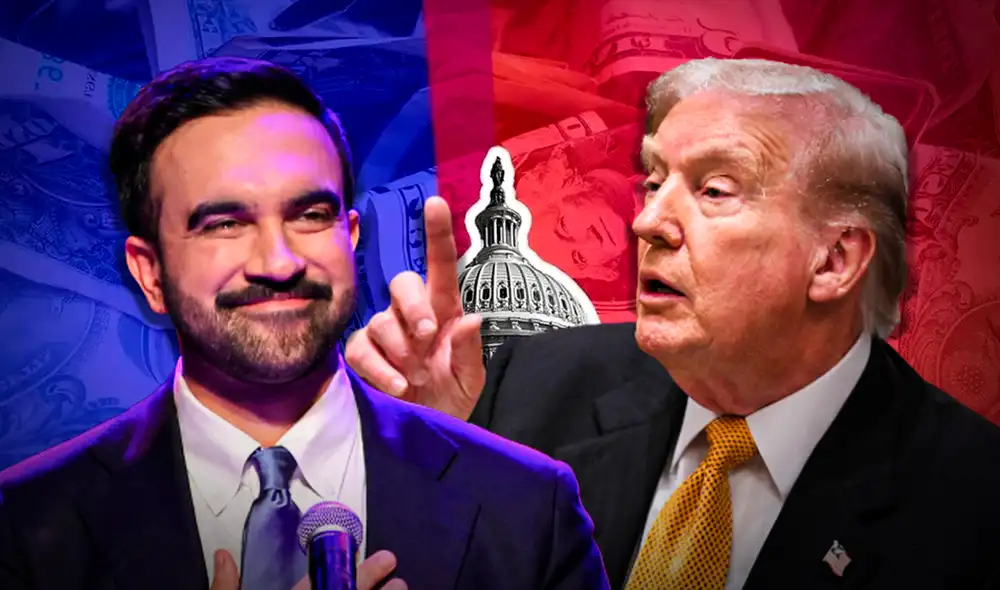 El presidente Donald Trump dijo que hablaría con el alcalde electo de Nueva York, Zohran Mamdani, solo si él lo llama primero.