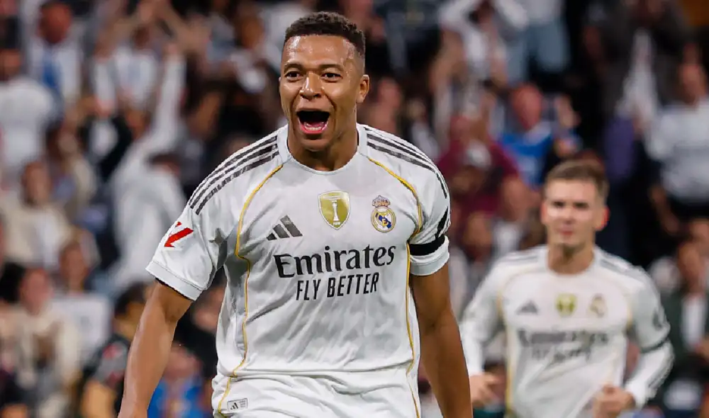 Kylian Mbappé comandará el ataque del Real Madrid.