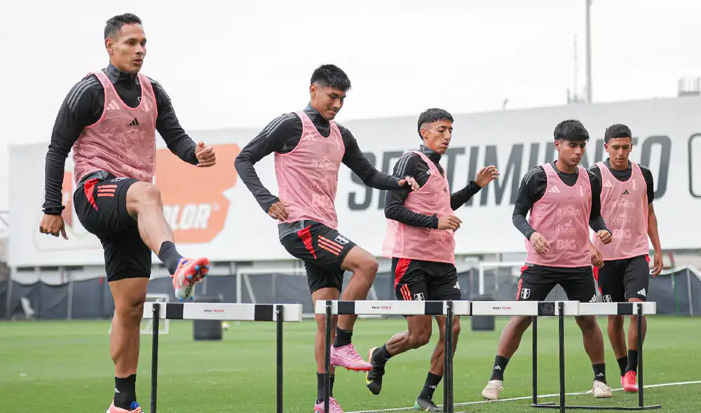 Selección peruana trabajó en la Videna.