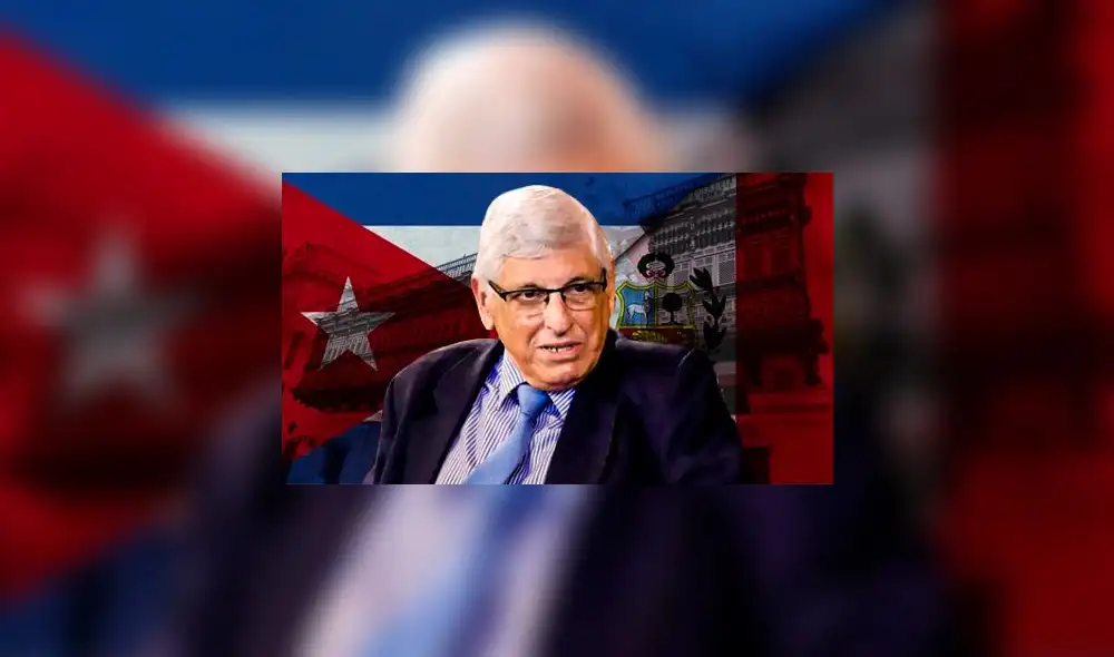 Embajador de Cuba se retiró de Perú tras concluir su servicio diplomático. Foto: composición LR